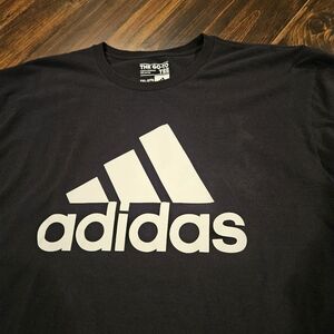 Adidas 3 Stripe tee shirt size XXL